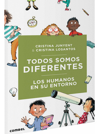 Libro Todos Somos Diferentes. Los Humanos En Su Entorno