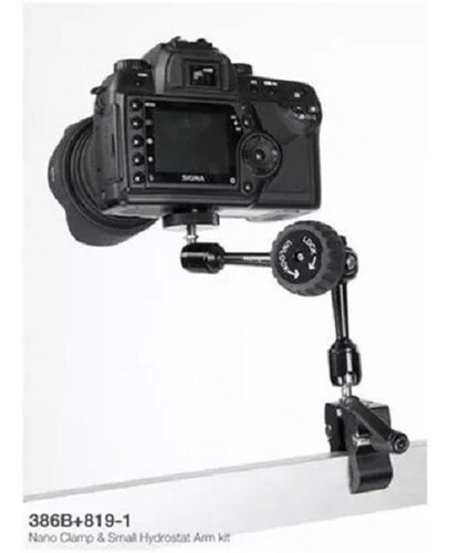 Brazo Tripode Variable Manfrotto 819-1 Small Hydrostatic