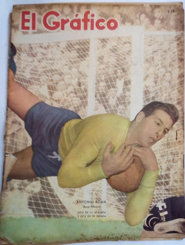 Revista El Gráfico Antonio Roma Año 1960 N° 2126