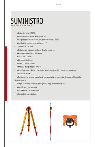 Estacion Total South N1 Android 2000 Mts Sin Prisma 2 Seg Bt