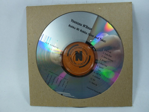 Youssou N Dour Rokku Mi Rokka Audio Cd En Caballito* (Usado)