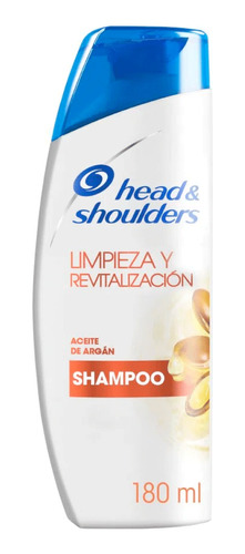 Head Shoulders Shampoo Argan X180ml 