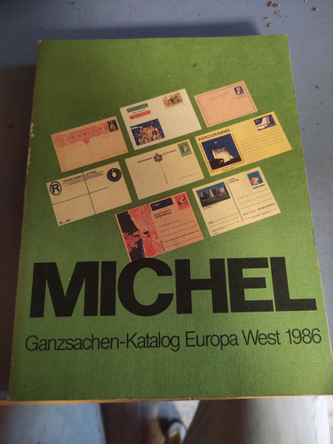 Catalogo Filatélico Michel Europa Oeste 1986