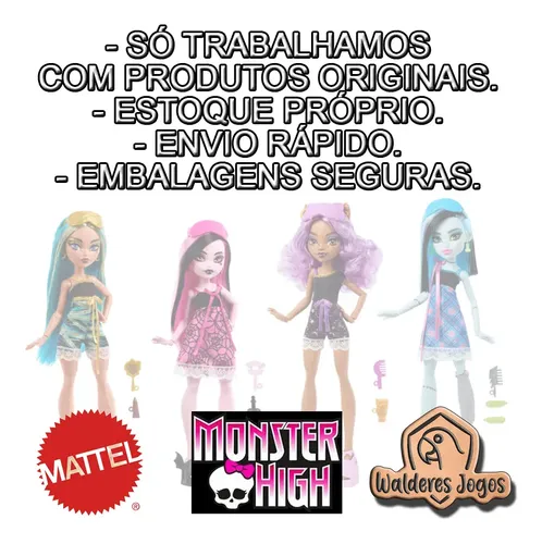 Monster High Frankie Stein Jgm42 Pijamas Monstruosos Mattel