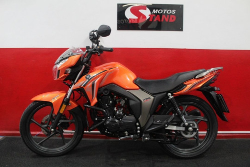 Imagem 4 de 11 de Haojue Dk 150 Cbs 2021 Laranja