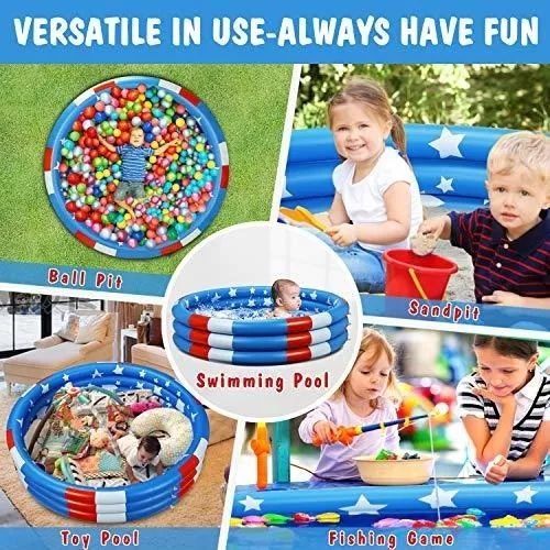 Piscina Para Niños De Agua Inflable De (49 X12 )