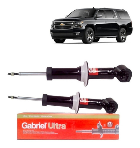 Par Amortiguadores Delanter Para Chevrolet Suburban 2007-17