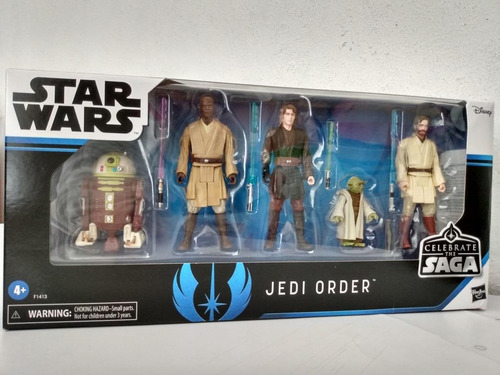 Star Wars Celebrate The Saga Jedi Order Obi-wan Anakin Yoda