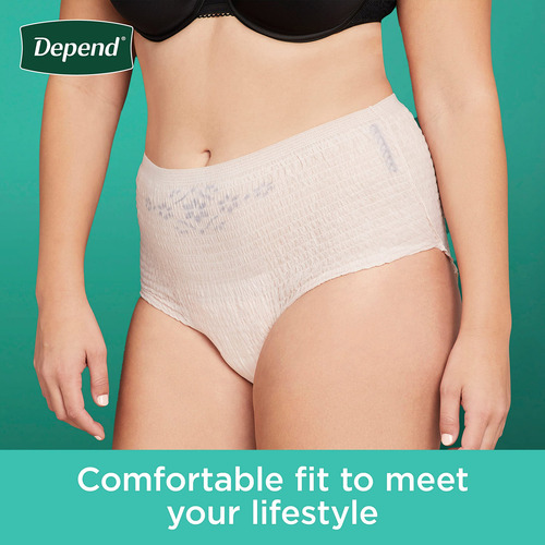 Depend Fresh Protection Ropa Interior Desechable Grande 72 U