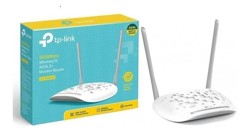 Modem Router Inalambrico Td-w8961n 300 Mbps Tp-link