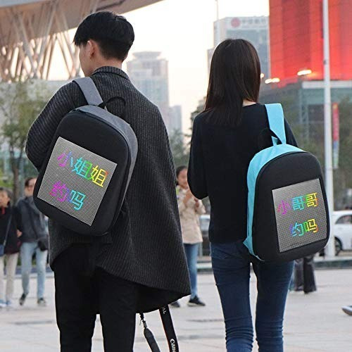 Pantalla Led Bolso Publicitario Con Compartimiento Usb