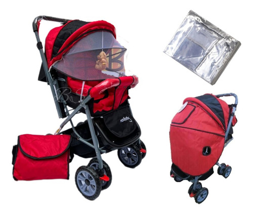 Coche Para Bebé Ebaby Tipo Deportivo