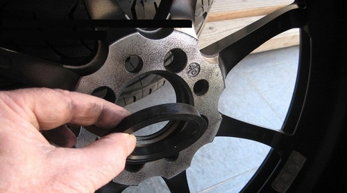 Imagen 5 de 7 de Anillo Centrador Llanta Deportivas Fiat Ford Peugeot Vw Chev