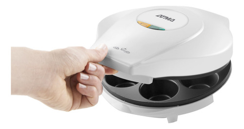Cupcake Maker 650w Base Antiadherente Atma Cm8910p