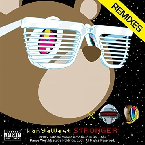 Kanye West - Stronger Remixes (cd/single/novo/raro/lacrado)