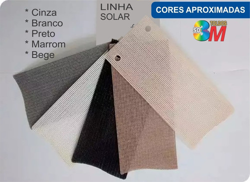 Imagem 6 de 7 de 1 Toldo Cortina Tela Screen 2,17m Largura X 2,84m Altura