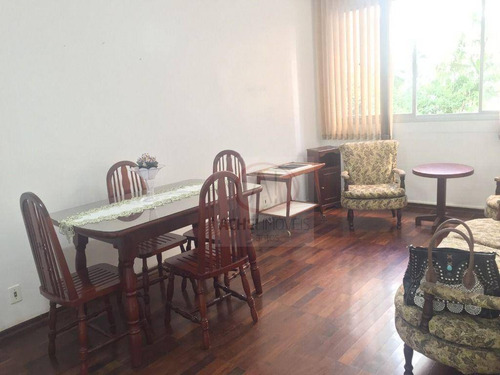 Imagem 8 de 30 de Apartamento Com 1 Dormitório À Venda, 68 M² Por R$ 375.000,00 - Boqueirão - Santos/sp - Ap10652
