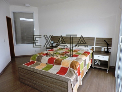 Imagem 22 de 30 de Casa Em Condomínio Granja Vianna, São Paulo Ii, Arquitetura Moderna, 4 Suítes, Jardim, Piscina, Lazer Completo, - Ca00117 - 4863403