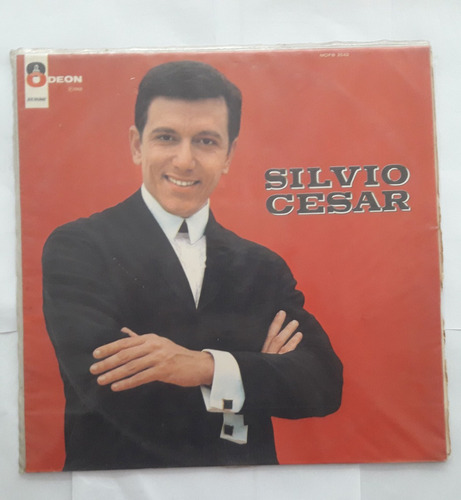 Lp Vinil (vg+) Silvio Cesar Silvio Cesar Ed Br 1968 Sw Odeon