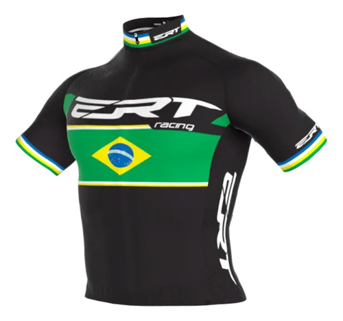 Camisa Ciclismo New Elite Ert Campeão Brasileiro Uv+