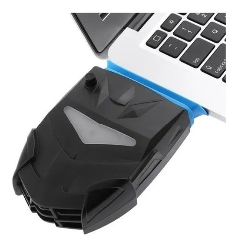 Imagen 1 de 6 de Vantilador Aire Nacondicionado Cooler Notebook Zt-x7