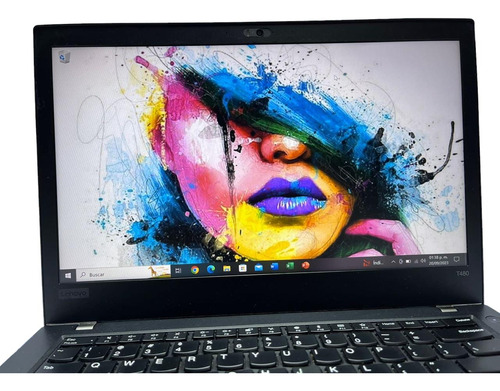 Thinkpad T480 I7 16gb Ram Tecl Iluminado 4 Nucleos (Reacondicionado)