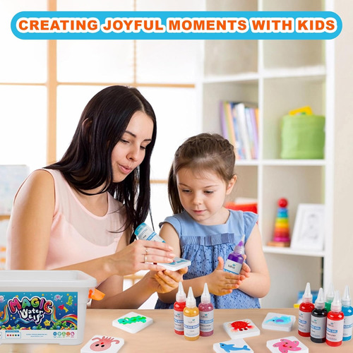 Magic Water Elf - Juguete Mágico Kit De Geles Mágicos 10 Pz