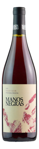 Vino Manos Negras Pinot Noir Clasico 750ml Xunidad