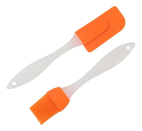 Kit Pincel E Espatula De Silicone Western 1894