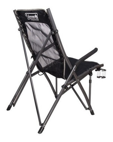 Silla Coleman Confort Grande 136 Kg Con Suspensión Elástica