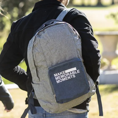 Mochila Plegable Make Memorable Moments Env o gratis