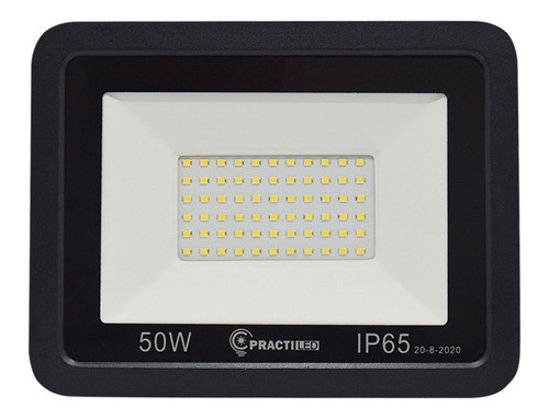 Imagen 2 de 7 de Pack X 4 Reflectores Led 50w Exterior Proyector