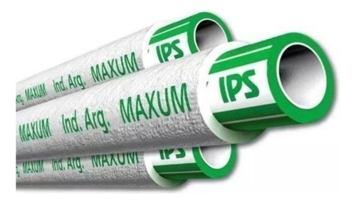 Tubo Ips Fusion Maxum 20mm X 4mts Con Aislante Termico