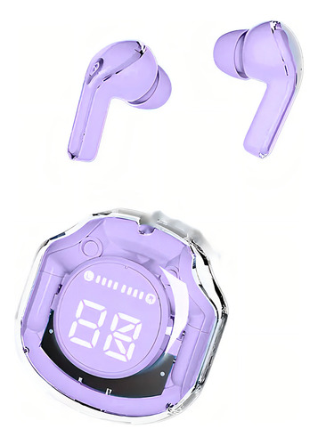 Audifonos Inalambricos D-bugg Morados Moth Color Violeta