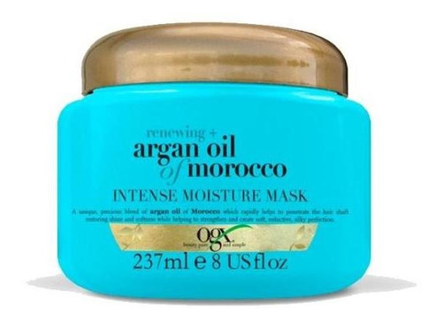 Máscara Capilar Ogx Argan Oil Of Morocco 237ml