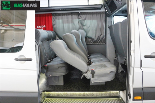 Sprinter 2017 415 Executiva Elite 19 Passageiros Prata 2277