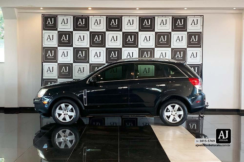 Chevrolet Captiva 2.4 SFI ECOTEC FWD 16V GASOLINA 4P AUTOMÁTICO