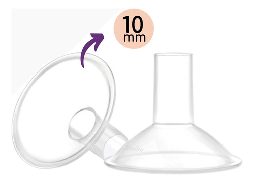 Copas Para Extractor De Leche Materna