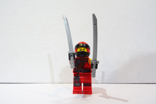 Lego Minifigura Ninjago Hunted Kai