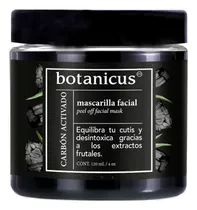 Comprar Mascarillas Faciales Naturales De Carbón Limpia Purifica Cara Botanicus