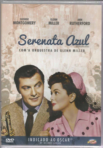Dvd Classicline Serenata Azul (1942) - Bonellihq M20