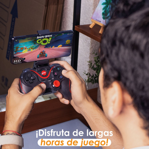 Archy Control Gamepad Mando Bluetooth Android Pc Con Soporte