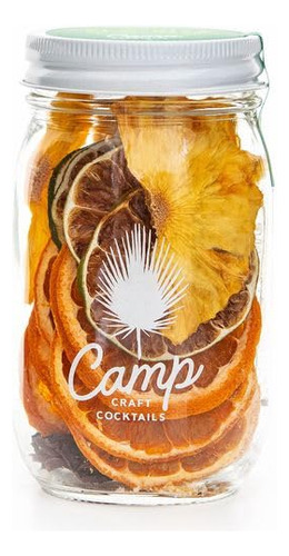 Mezcla De Coctel Camp Craft Flo'rita | Kit De Infusion De Me