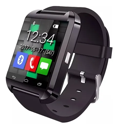 Smartwatch u8 aplicaciones sale