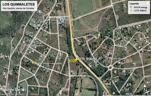 Venta Terreno Villa Giardino, Córdoba
