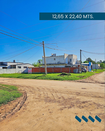 Lote Terreno Baldío Esquina En San José, Colón, Entre Ríos