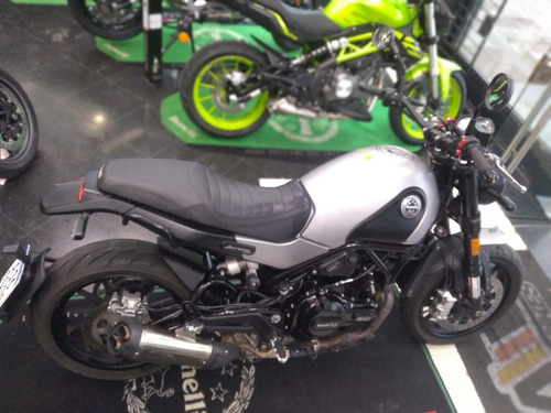 Benelli Leoncino 500 Usado 2022 Lista Para Trasnferir