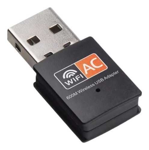 Adaptador Receptor Wireless Usb Wi-fi 5ghz Dual Band