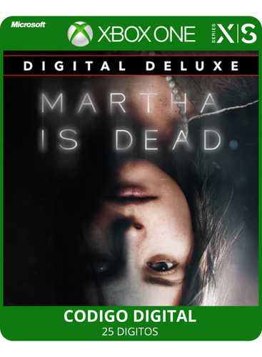 Martha Is Dead Deluxe Edition Xbox