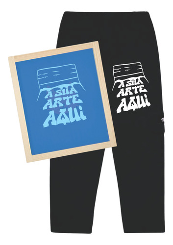 Tela 25x30 Gravada Com A Sua Arte Silk Screen Serigrafia
